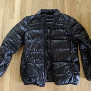 Japanese Black Insulated Jacket